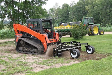 skid steer soil conditioner rental|used quick attach soil conditioner.